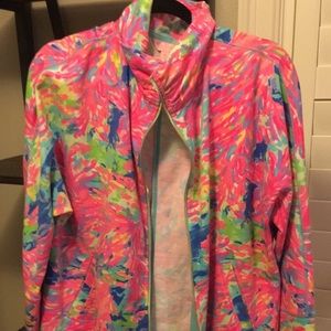 Lilly Pulitzer Dee dee swing jacket